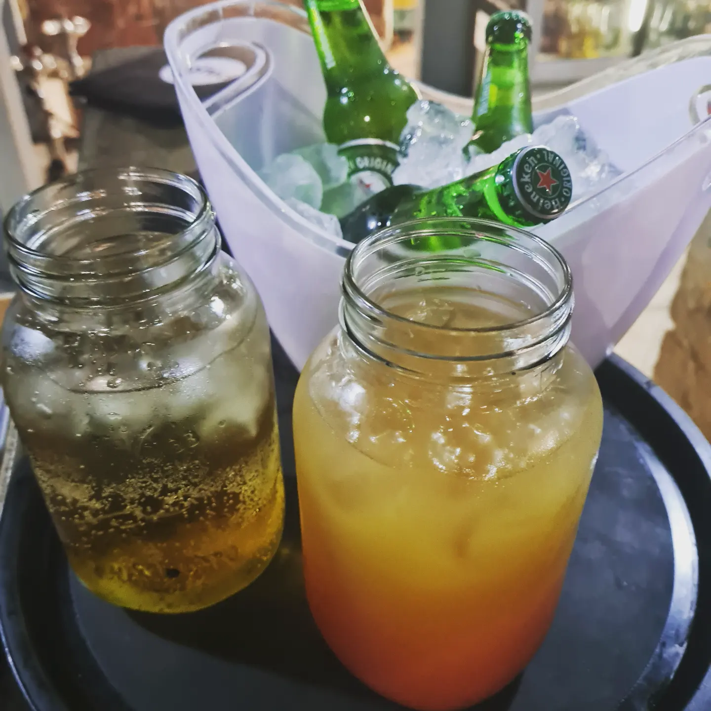 Pluto cocktails